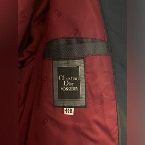 Christian dior monsieur vintage trench coat